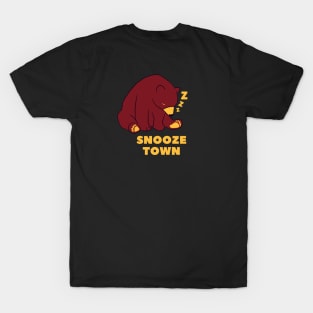 Snooze Town T-Shirt